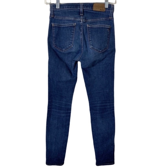 Madewell Size 25 10” High Rise Skinny Jeans - Picture 2 of 7